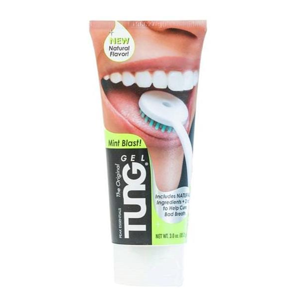 TUNG Gel Tongue Cleaner 3 oz Mint Blast Tube 24/Ca