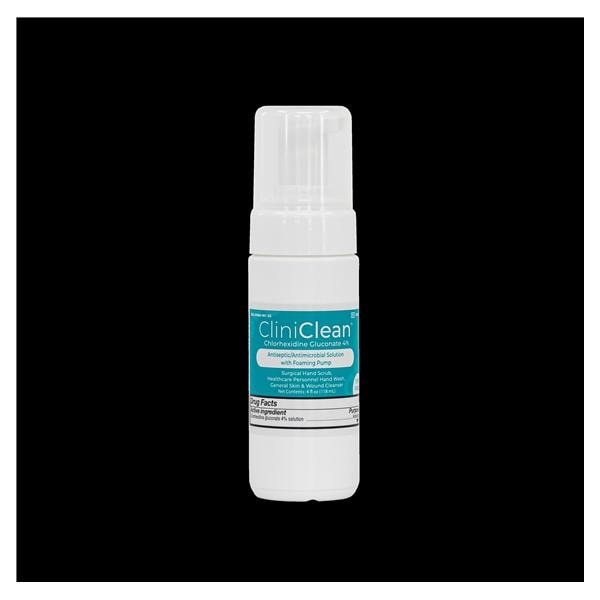 CliniClean Antiseptic Foam Antiseptic 4 oz Pump Top Bottle Fragrance Free Ea, 48 EA/CA