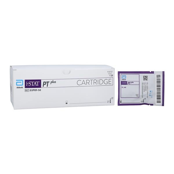 i-STAT PT/INR Cartridge Moderately Complex 25/Bx