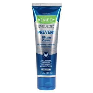 Remedy Br Cream Lq Slcn 4oz Wht FrgrncFr PrbnFr Hyplrgnc No Md frm Ltx Tb Ea