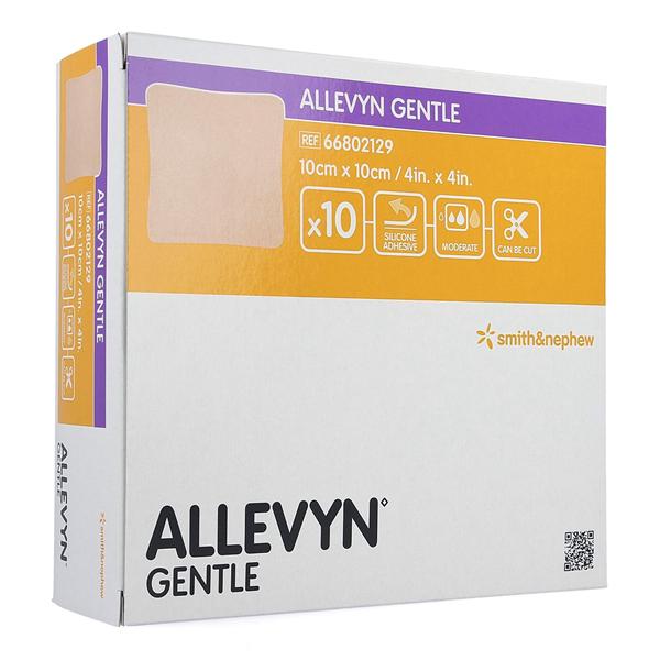 Allevyn Gentle Foam Dressing 4x4