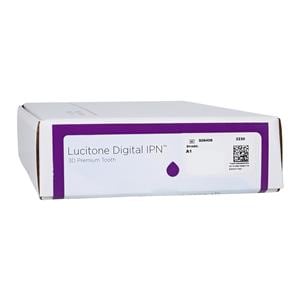 Lucitone Digital IPN Premium Tooth Resin 3D Print Resin A1 Ea