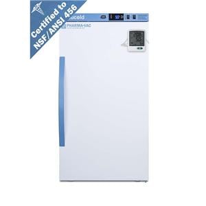 Accucold Performance Series Pharma/Vax Refrigerator Nw 3cf Sd Dr +2 to 8C Ea