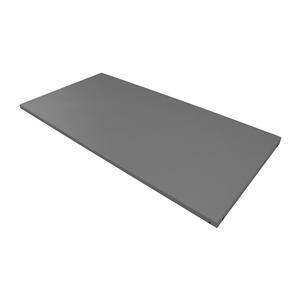 Durham Shelf New Steel Gray Ea