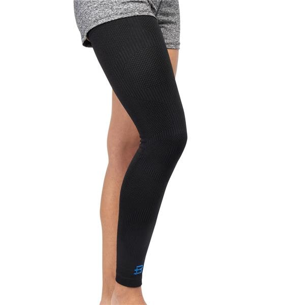 Support/Compression Leg Sleeve Full Leg Medium Polyester/Nylon/Cotton Bilateral