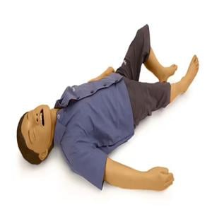 SimJunior Full Body/Emergency Training Pediatric Boy Manikin Ea