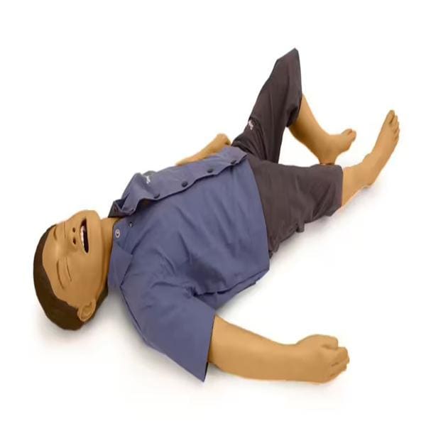 SimJunior Full Body/Emergency Training Pediatric Boy Manikin Ea