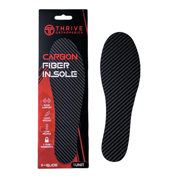 Thrive Orthopedics Pressure Relieving Insole Black Large