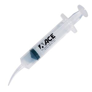 Ace Irrigation Syringe 20cc No Dead Space 25/Bx