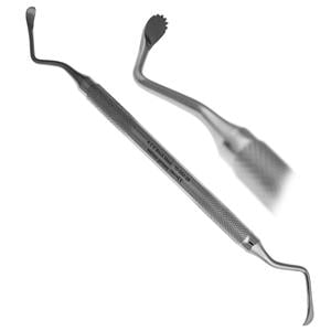 Lucas Surgical Curette Serrated Ea