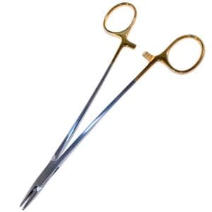 Crile-Wood Needle Holder Stainless Steel 7 in Ea