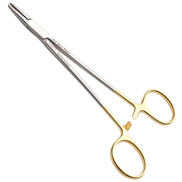 Crile-Wood Needle Holder Stainless Steel 6 in Ea