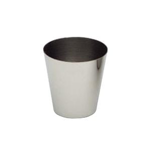 Medicine Cup Stainless Steel Silver 2x2