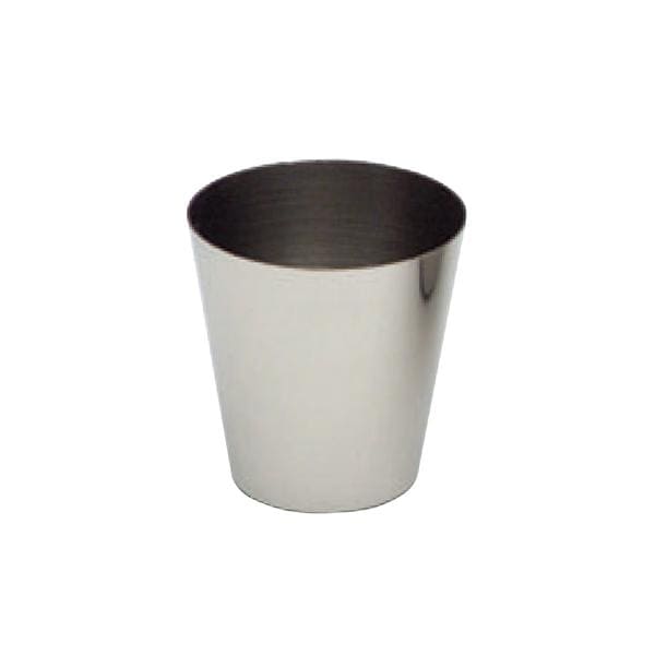 Medicine Cup Stainless Steel Silver 2x2