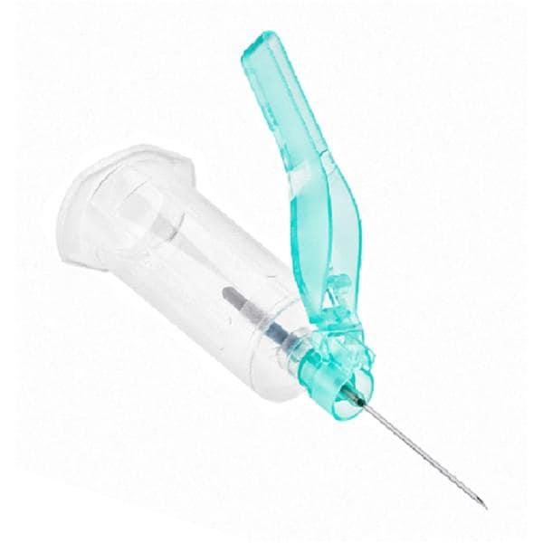 Sol-Care Multi-Sample Needle 21gx1-1/4" Safety 400/Ca