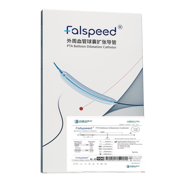 Falspeed Arterial PTA Balloon Dilation Catheter 100mm