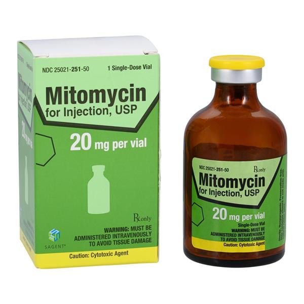 Mitomycin 20mg/Vl Powder Ea