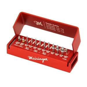 Meisinger Preparation Kit Diamond Assortment Set Ea