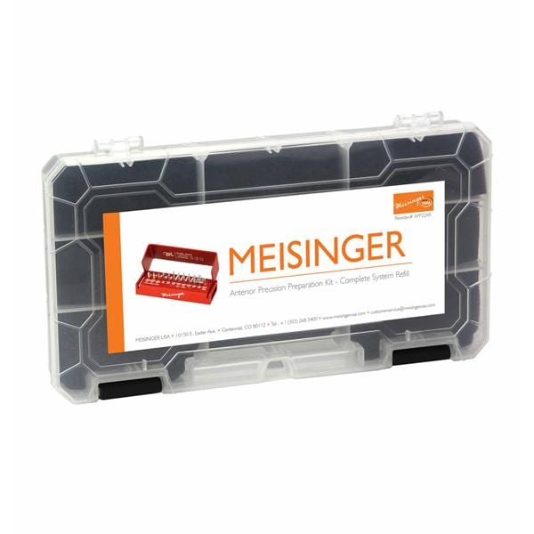 Meisinger Preparation Kit Diamond Assortment Set Ea