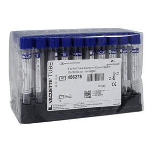 Vacuette Venous Blood Collection Tube Royal Blue 6mL 1200/Ca