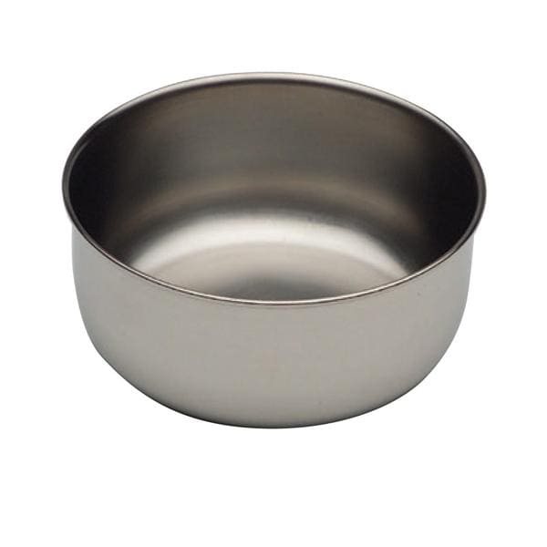 Sponge Bowl Round Stainless Steel Silver 1qt