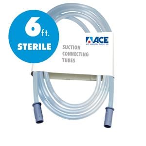 Suction Tubing 6 Feet Disposable 20/Ca