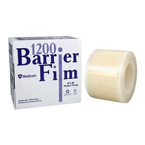 Medicom Barrier Film Barrier Film 4 in x 6 in Clear 1200/Rl