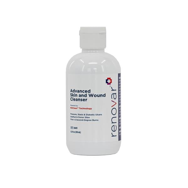 Renovar Wound Cleansing Solution Hypochlorous Acid/Sodium Chloride NS 8.5oz LF