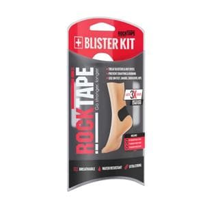 Blister Kit 97% Cotton/3% Nylon Assorted Sizes Black Ea