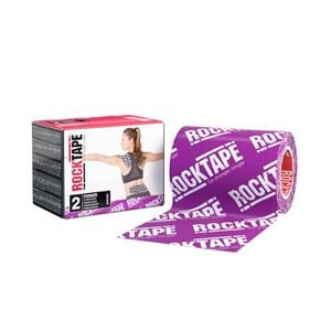 Mini Big Daddy Kinesiology Tape 97% Cotton/3% Nylon 4"x16.4' Purple Ea