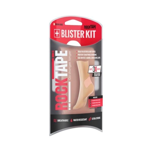 RockTape Blister Kit 97% Cotton/3% Nylon Assorted Beige 16/Kt