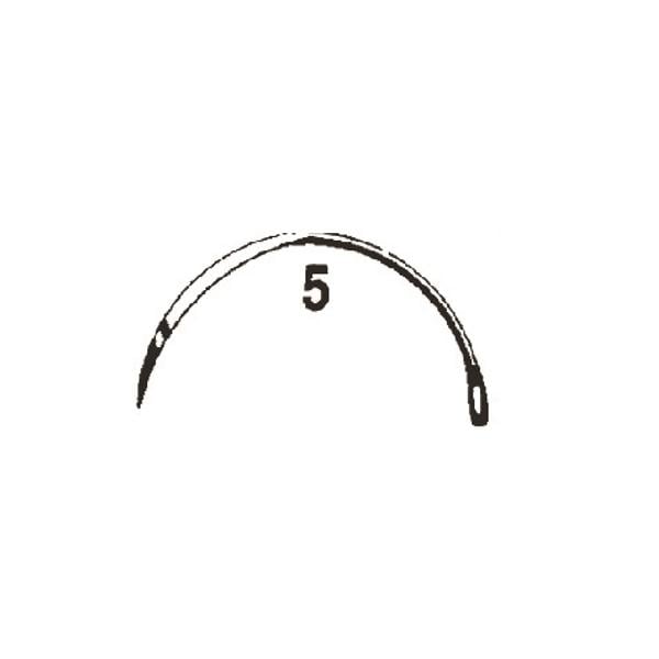 Surgical Needle 38mm 1/2 Circle Stainless Steel 120/Ca