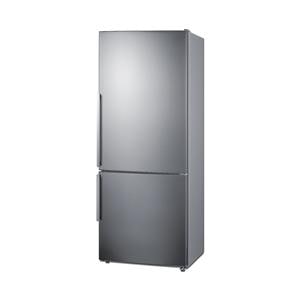 Summit Breakroom Refrigerator/Top Freezer New 14 Cu Ft 2 Solid Doors Ea