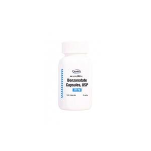 Benzonatate Capsules 200mg Bottle 100/Bt