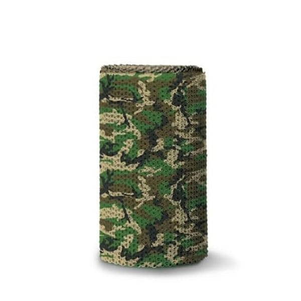 Performance Prints Cast Tape Green Camoflauge 2"x4yd