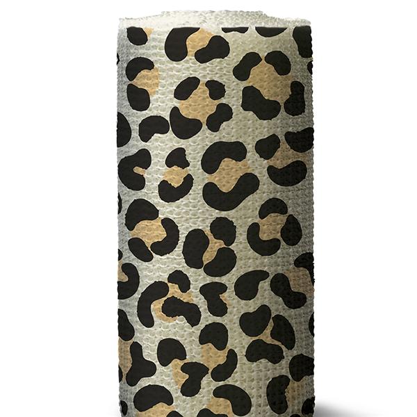 Performance Prints Cast Tape Leopard 2"x4yd