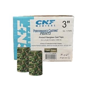 Performance Prints Cast Tape Green Camoflauge 3"x4yd