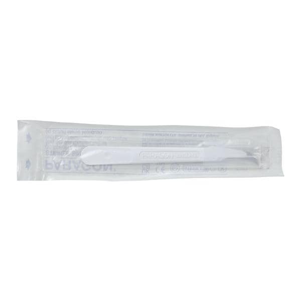 Paragon Disposable Surgical Scalpel #12 Stainless Steel Sterile