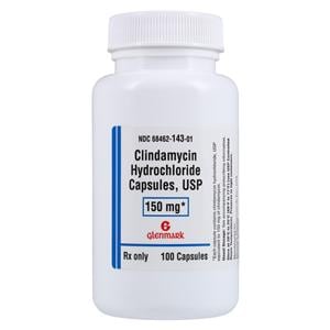 Clindamycin HCl Capsules 150mg Bottle 100/Bt