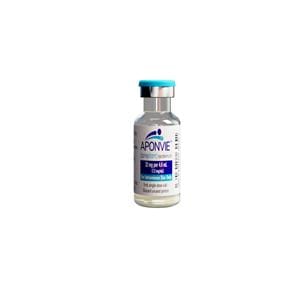 Aponvie Injection 32mg 7.2mg/ml SDV 5mL 10/Bx