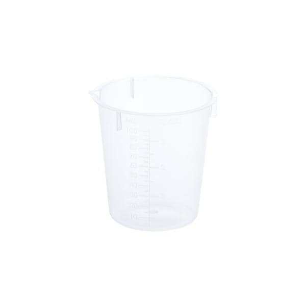 Graduated Beaker Polypropylene 100mL 100/Ca