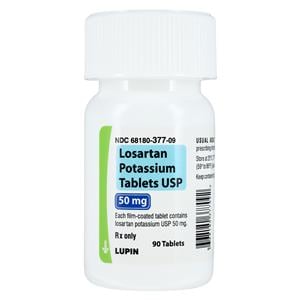 Losartan Potassium 50mg Each