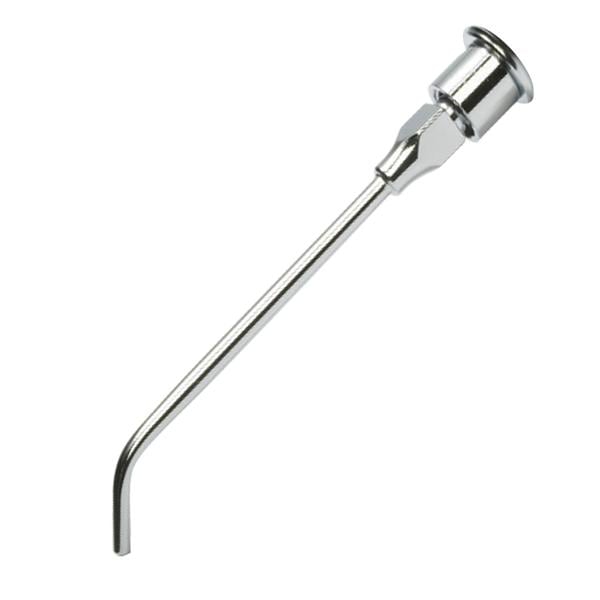 Irrigation Cannula 1-1/4" Stainless Steel Non-Sterile Reusable Ea