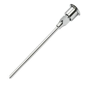 Irrigation Cannula 3" Stainless Steel Non-Sterile Reusable Ea