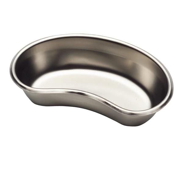 Emesis Basin Kidney Stainless Steel Silver