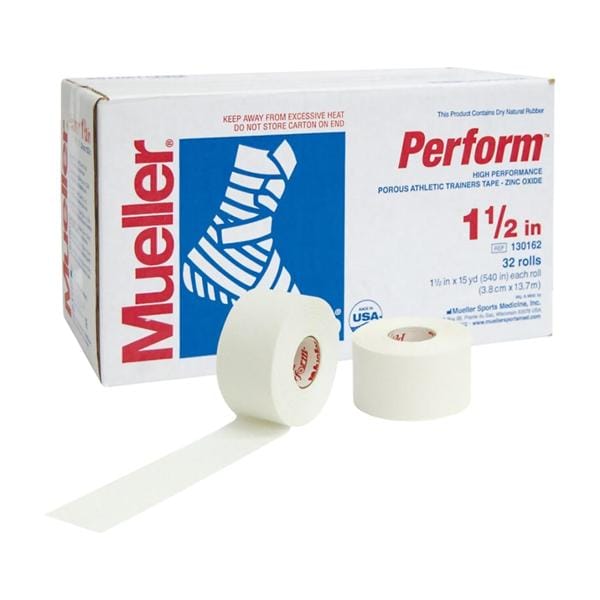 Adherent Porous 1.5" White 32/Ca