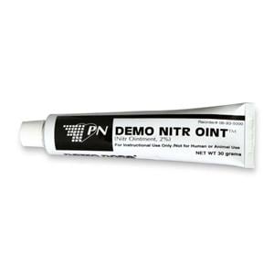 Nasco Instructional Use Only Nitroglycerin Ointment Simulate Ea