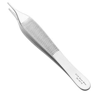 Tissue Forceps Size 41 4.75" Serrated Ea