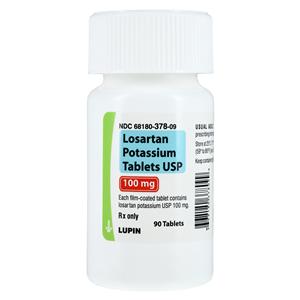 Losartan Potassium 100mg 90/Bt