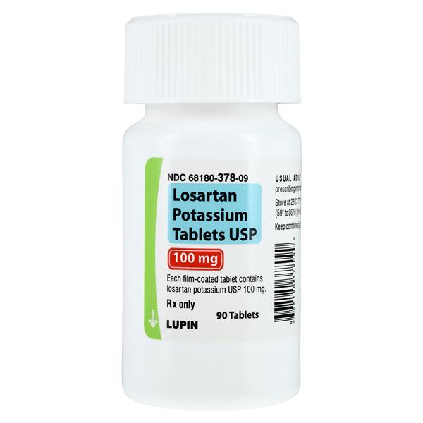 Losartan Potassium 100mg 90/Bt